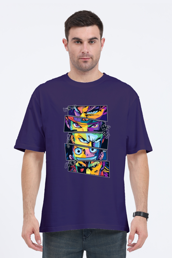 ANIME HEROS OVERSIZED CLASSIC TSHIRT