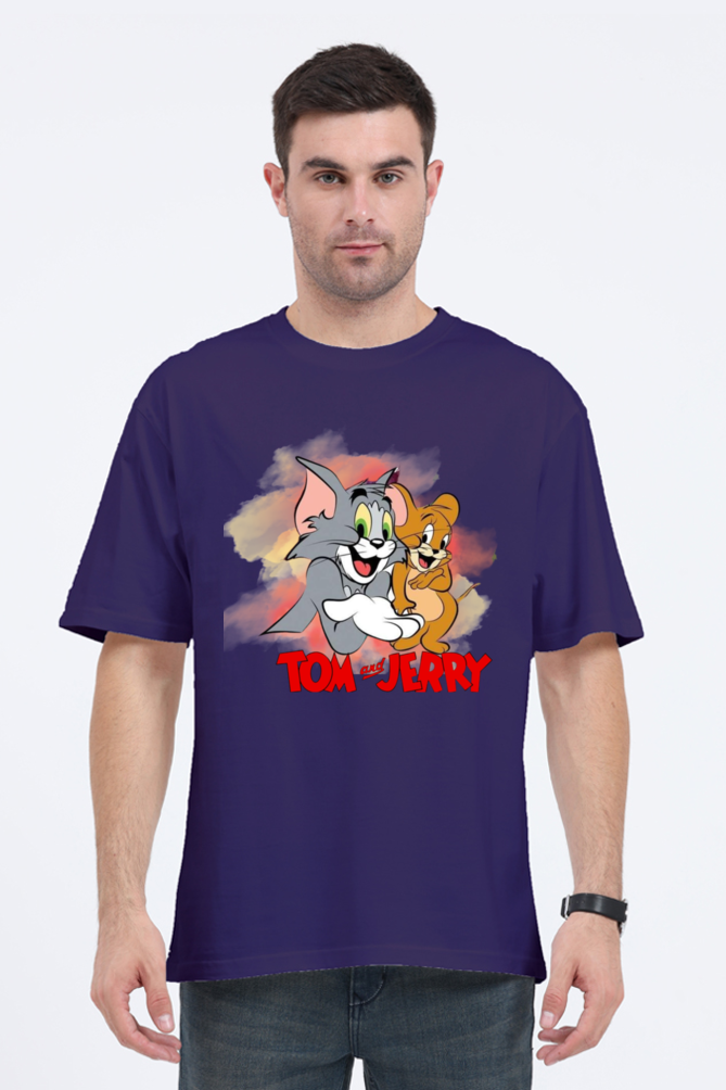 TOM & JERRY OVERSIZED CLASSIC TSHIRT