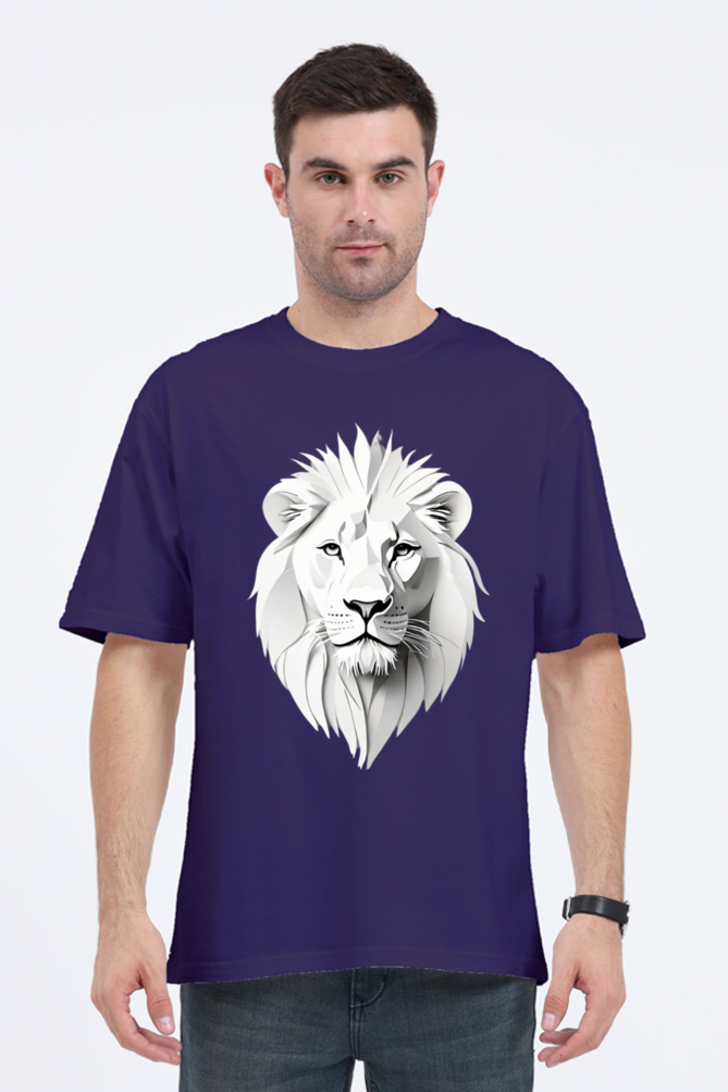 LION OVERSIZED CLASSIC TSHIRT