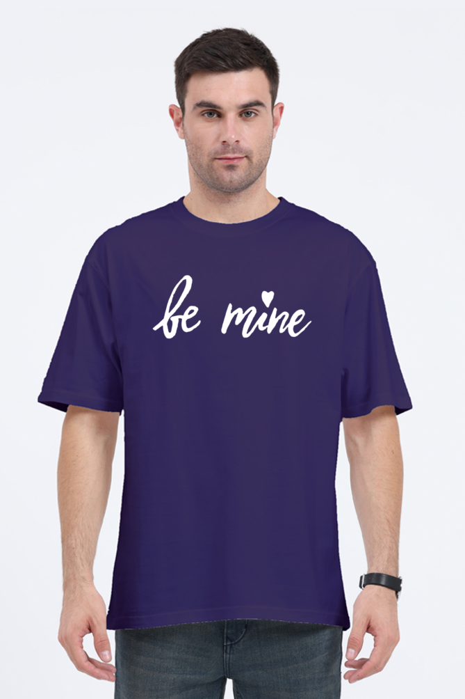 BE MINE OVERSIZE CLASSIC TSHIRT (PUFF PRINT)
