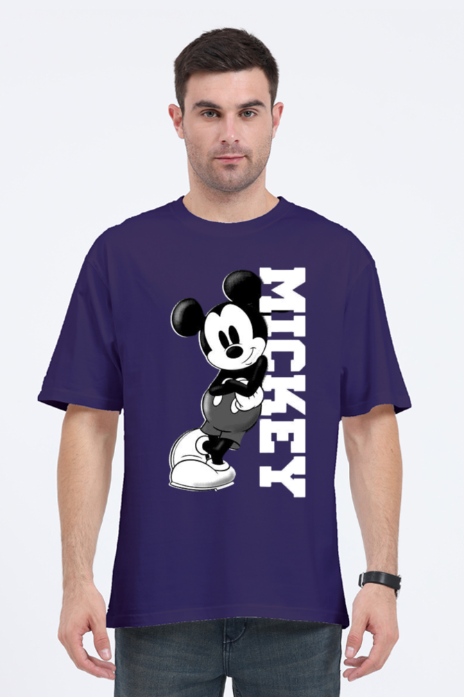 MICKEY MOUSE OVERSIZED CLASSIC TSHIRT