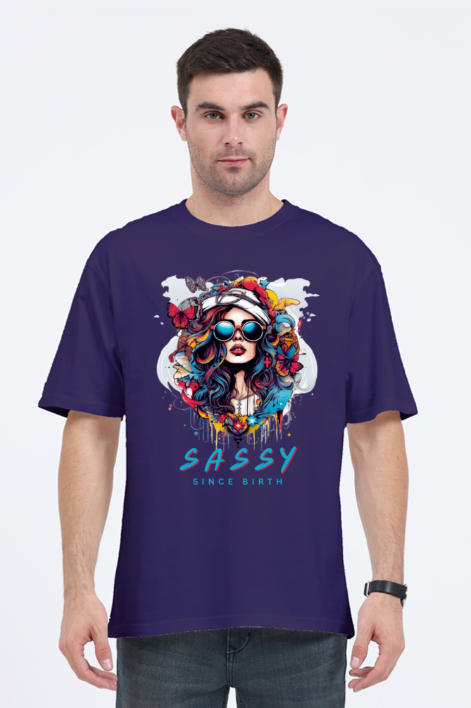 SASSY OVERSIZE CLASSIC TSHIRT