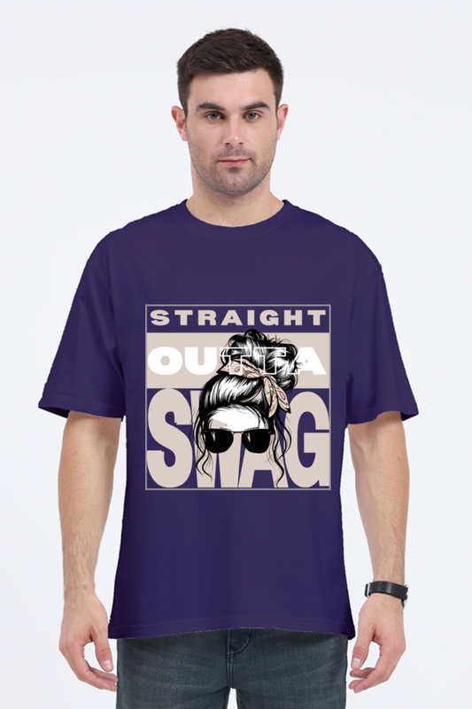 STRAIGHT OUTTA SWAG OVERSIZED CLASSIC TSHIRT