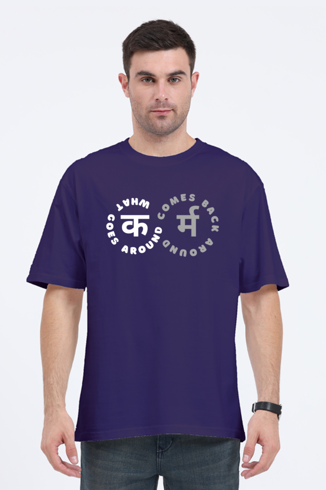 KARMA OVERSIZED CLASSIC TSHIRT