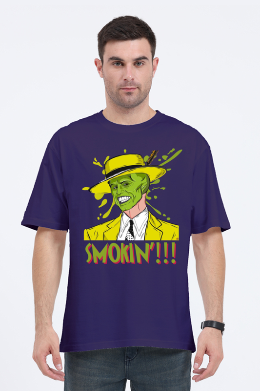 THE MASK SMOKIN' OVERSIZE CLASSIC TSHIRT