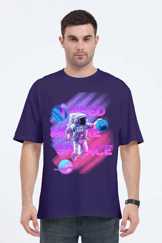 I NEED MORE SPACE OVERSIZE CLASSIC TSHIRT