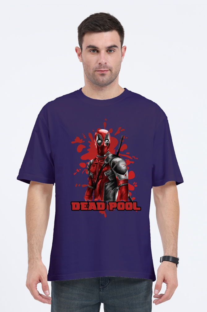 DEADPOOL OVERSIZED CLASSIC TSHIRT
