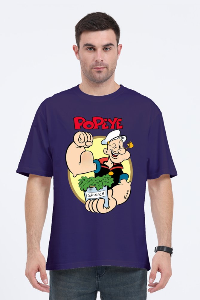 POPEYE OVERSIZED CLASSIC TSHIRT