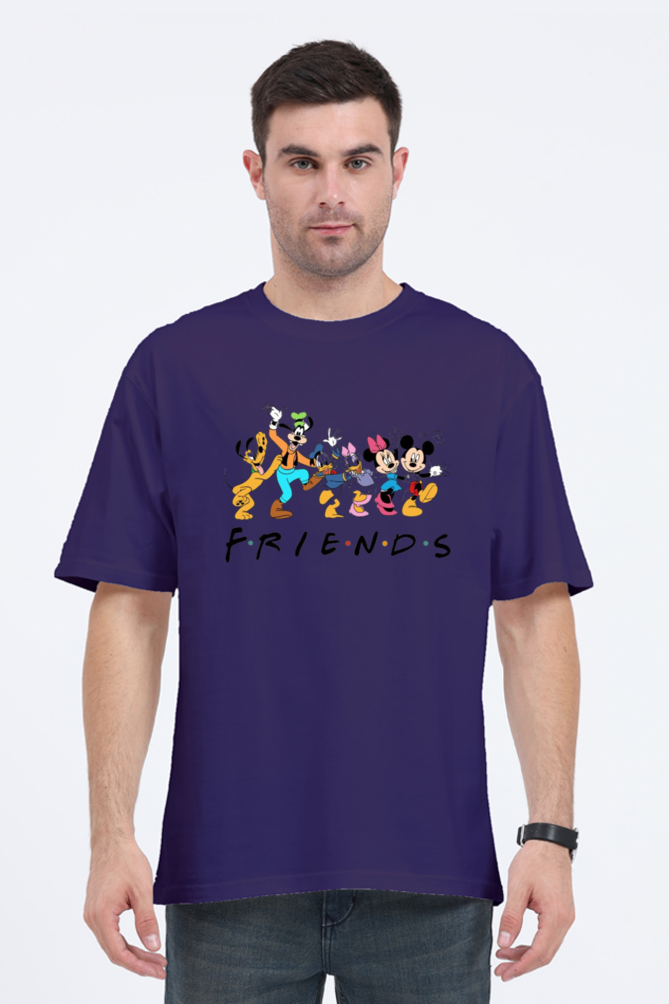 DISNEY FRIENDS OVERSIZE CLASSIC TSHIRT