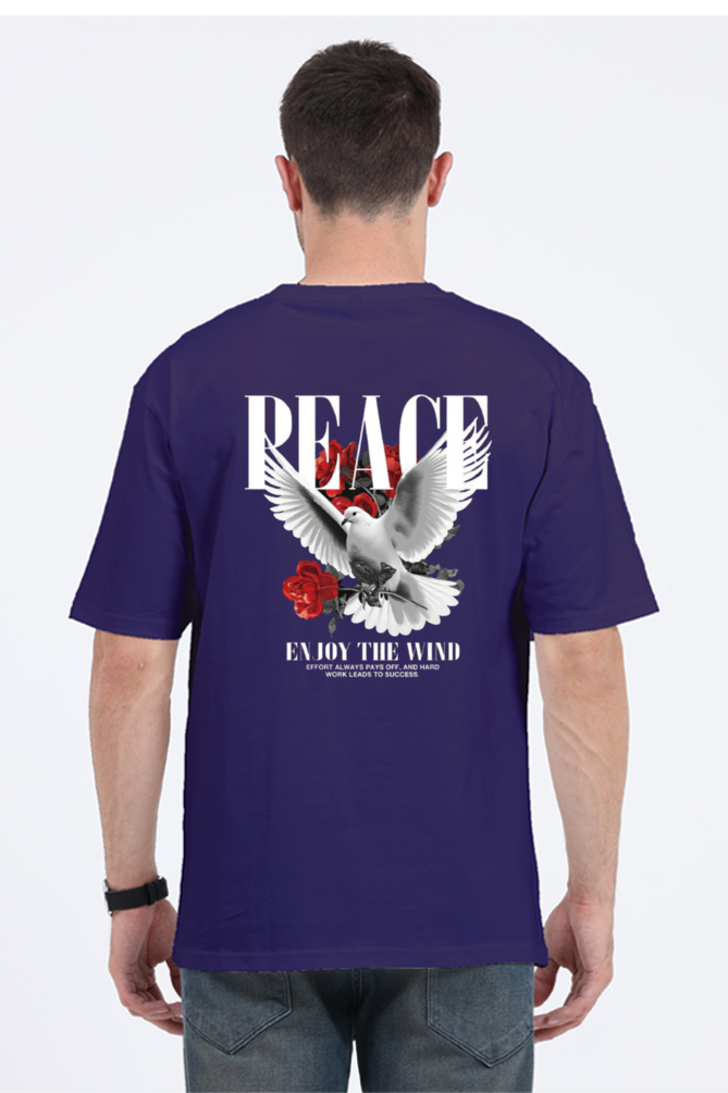 PEACE OVERSIZED CLASSIC TSHIRT
