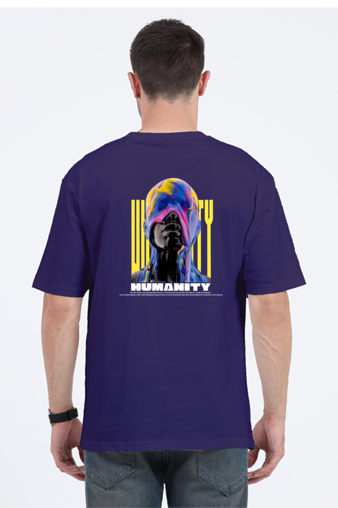 HUMANITY OVERSIZED CLASSIC TSHIRT