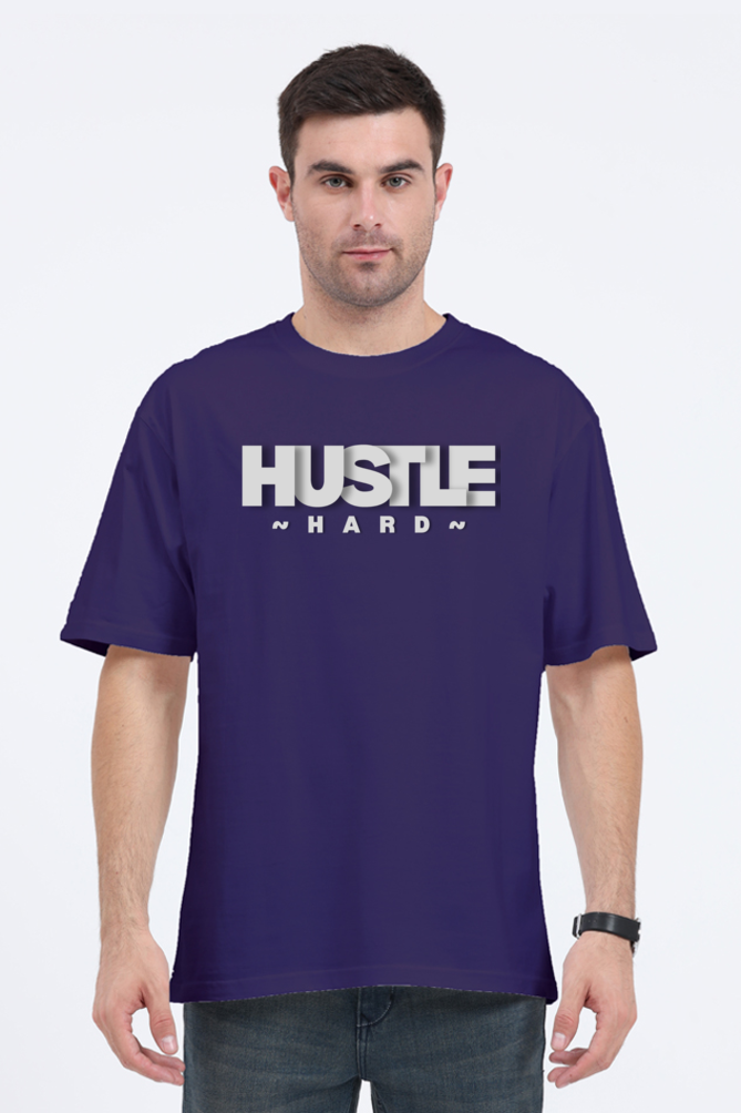 HUSTLE HARD OVERSIZED CLASSIC TSHRT