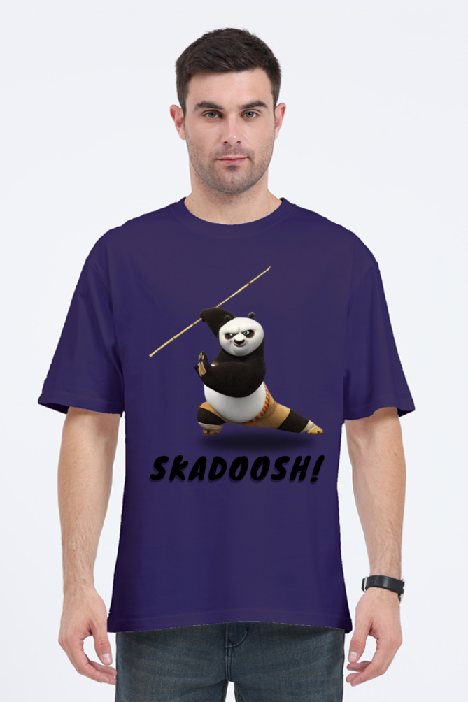 KUNGFU PANDA SKADOOSH OVERSIZED CLASSIC TSHIRT