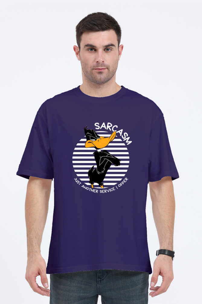 SARCASM OVERSIZED CLASSIC TSHIRT