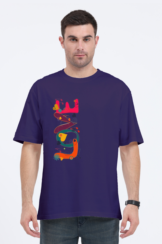 LOVE OVERSIZED CLASSIC TSHIRT