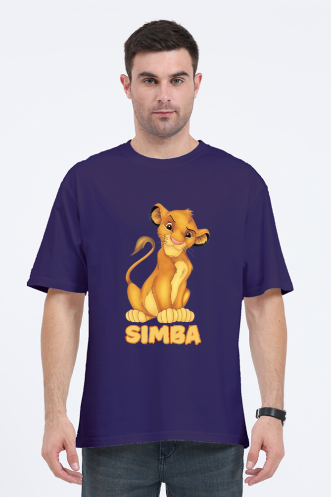 SIMBA OVERSIZED CLASSIC TSHIRT