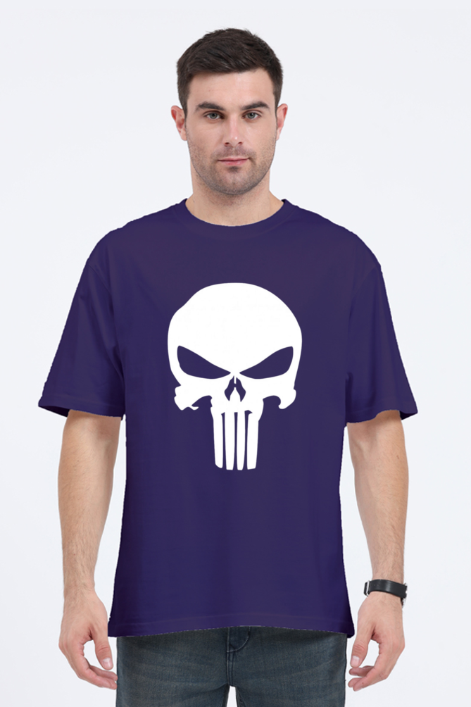 PUNISHER OVERSIZED CLASSIC TSHIRT (PUFF PRINT)