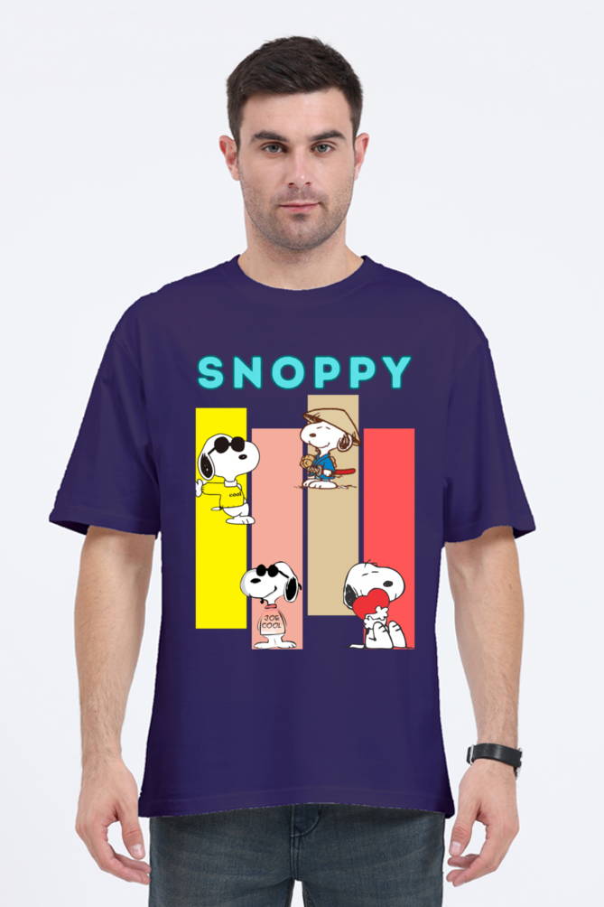 SNOOPY OVERSIZED CLASSIC TSHIRT