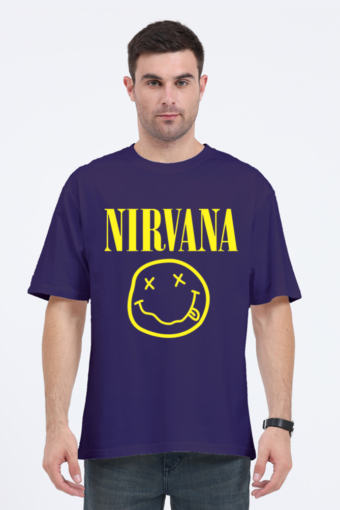 NIRVANA OVERSIZE CLASSIC TSHIRT