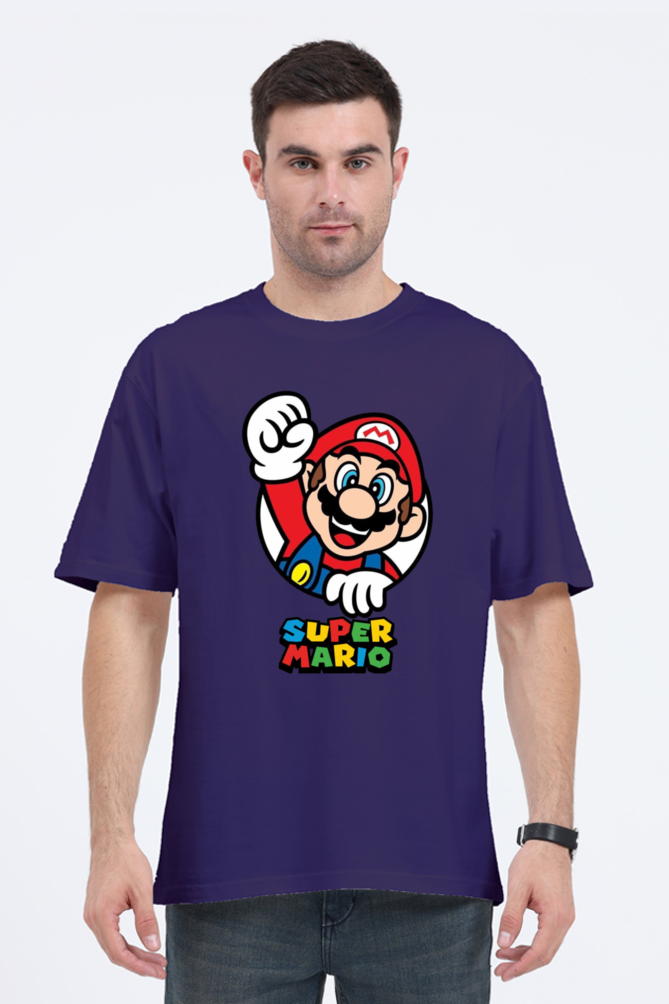 SUPER MARIO OVERSIZED CLASSIC TSHIRT