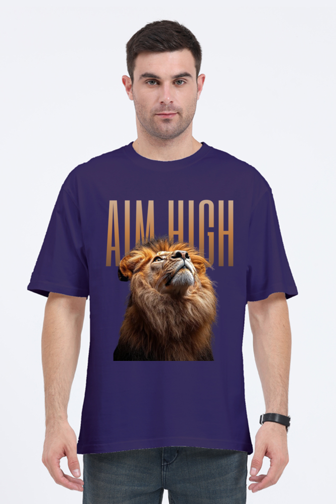 AIM HIGH OVERSIZED CLASSIC TSHIRT