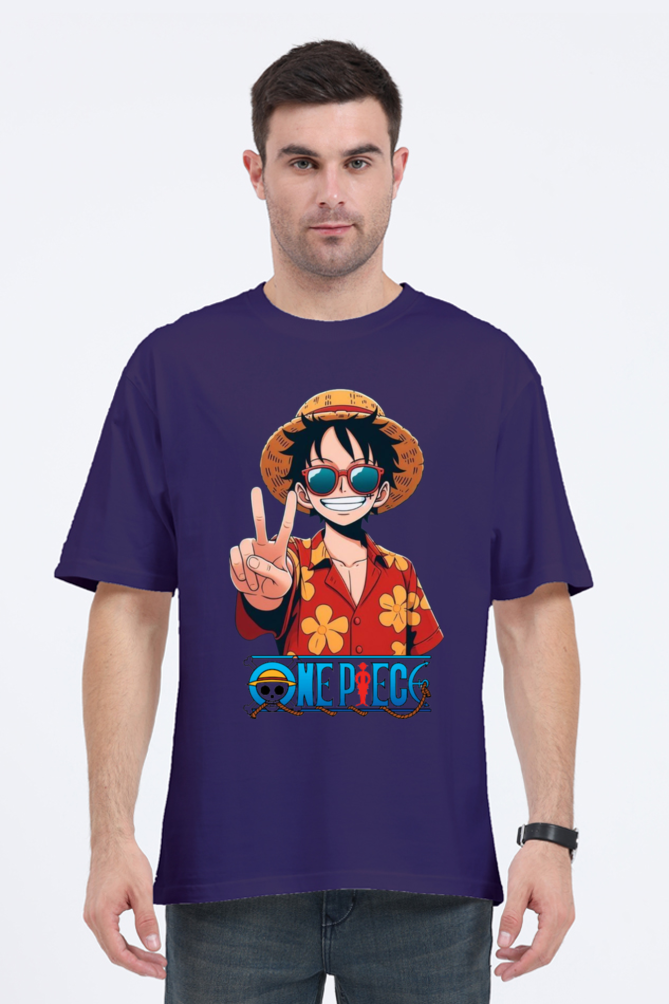 ONE PIECE LUFFY OVERSIZED CLASSIC TSHIRT