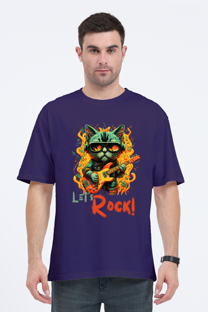 LETS ROCK OVERSIZE CLASSIC TSHIRT