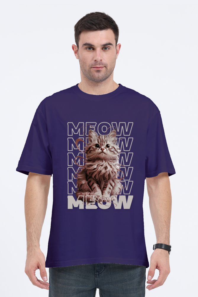 MEOW OVERSIZE CLASSIC TSHIRT