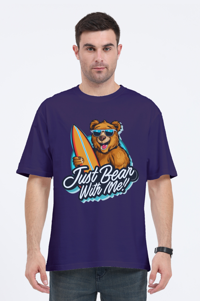 BEAR WITH ME OVERSIZED CLASSIC TSHIRT