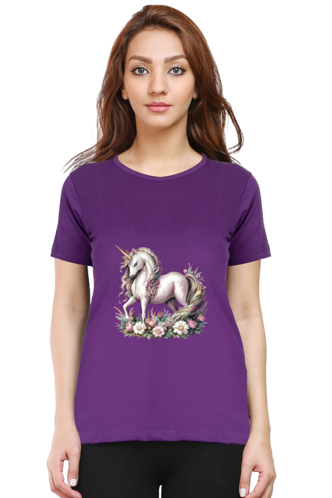 UNICORN ROUND NECK CLASSIC TSHIRT