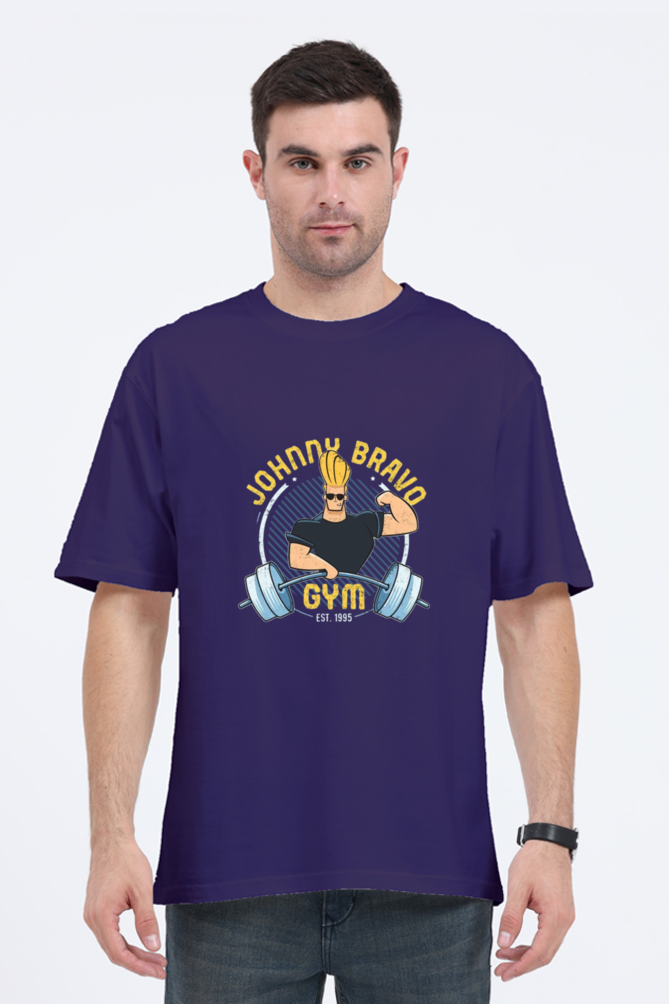JOHNNY BRAVO OVERSIZED CLASSIC TSHIRT