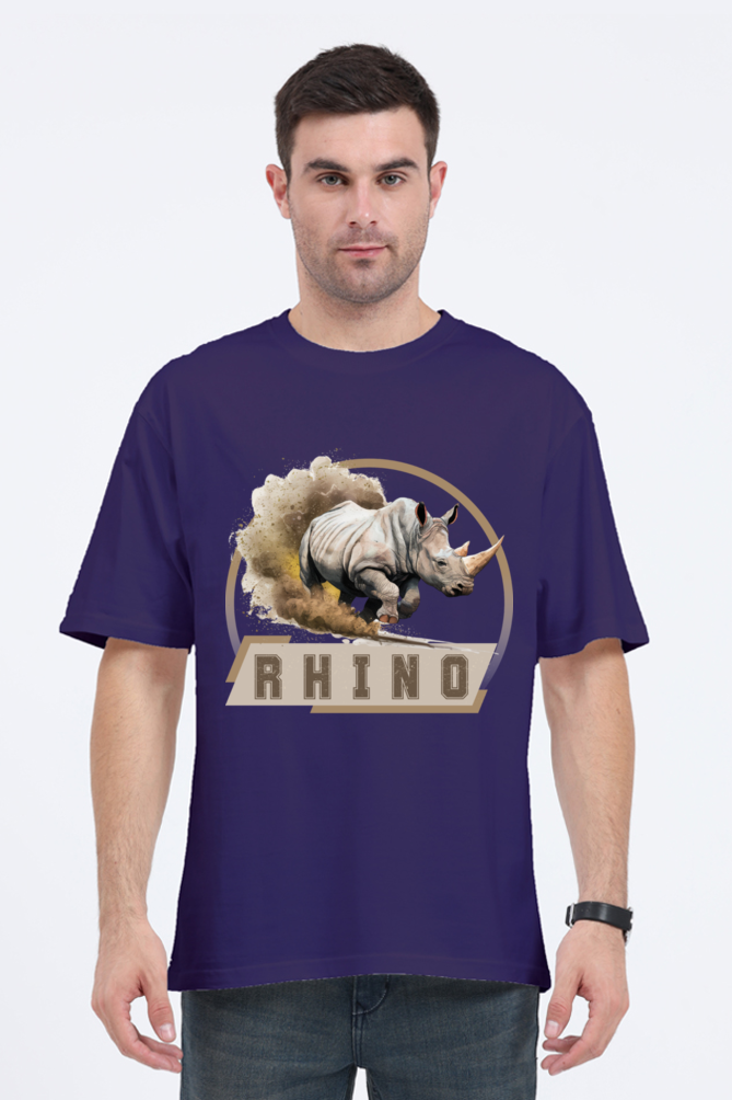 RHINO OVERSIZED CLASSIC TSHIRT