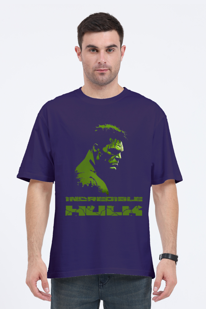 INCREDIBLE HULK OVERSIZE CLASSIC TSHIRT