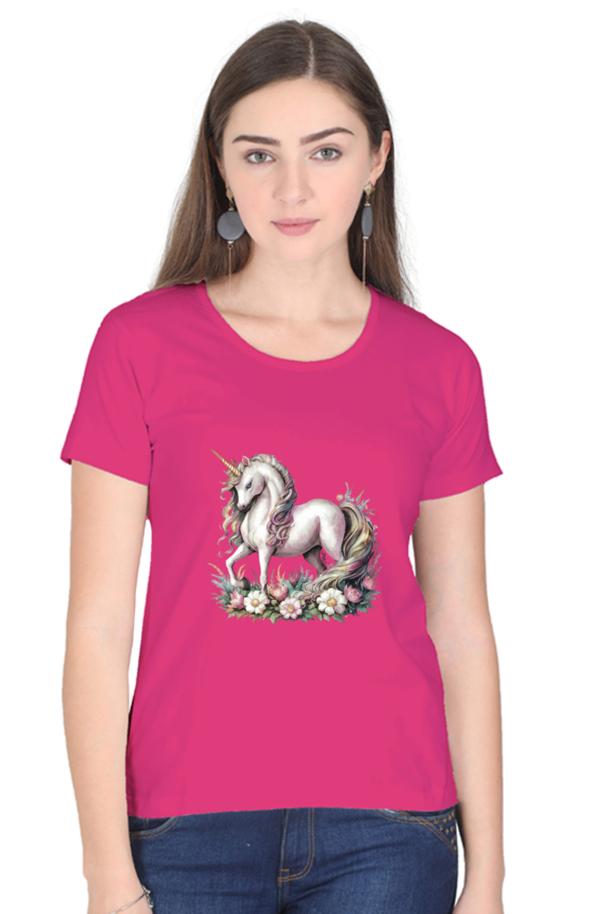 UNICORN ROUND NECK CLASSIC TSHIRT