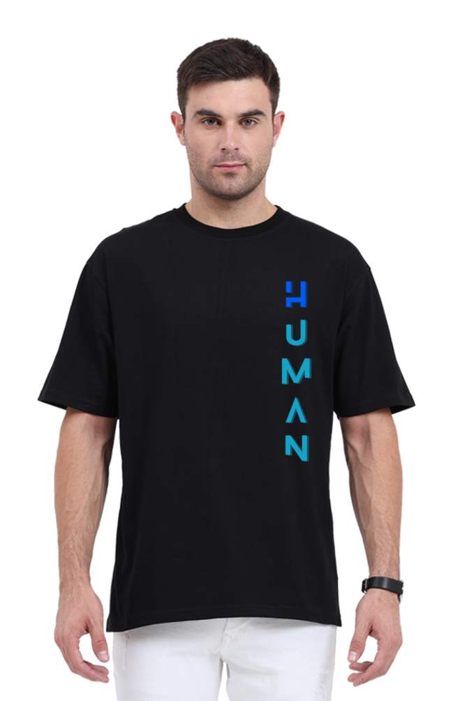 HUMAN OVERSIZE CLASSIC TSHIRT