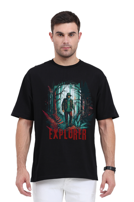 EXPLORER OVERSIZE CLASSIC TSHIRT
