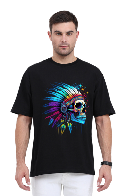 SKULL OVERSIZED CLASSIC TSHIRT
