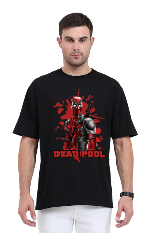 DEADPOOL OVERSIZED CLASSIC TSHIRT