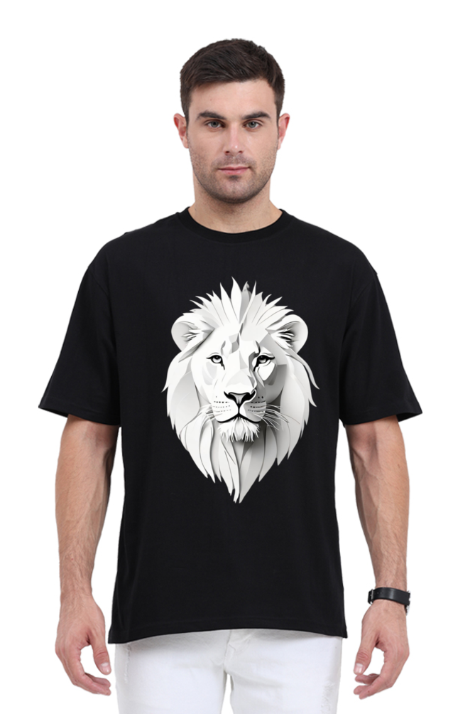 LION OVERSIZED CLASSIC TSHIRT