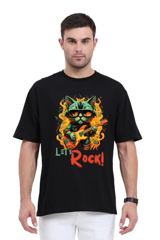 LETS ROCK OVERSIZE CLASSIC TSHIRT