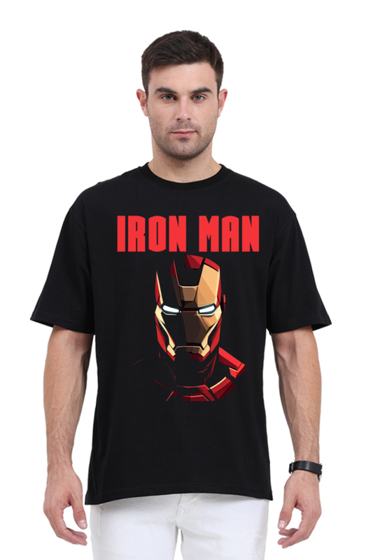 IRON MAN OVERSIZE CLASSIC TSHIRT