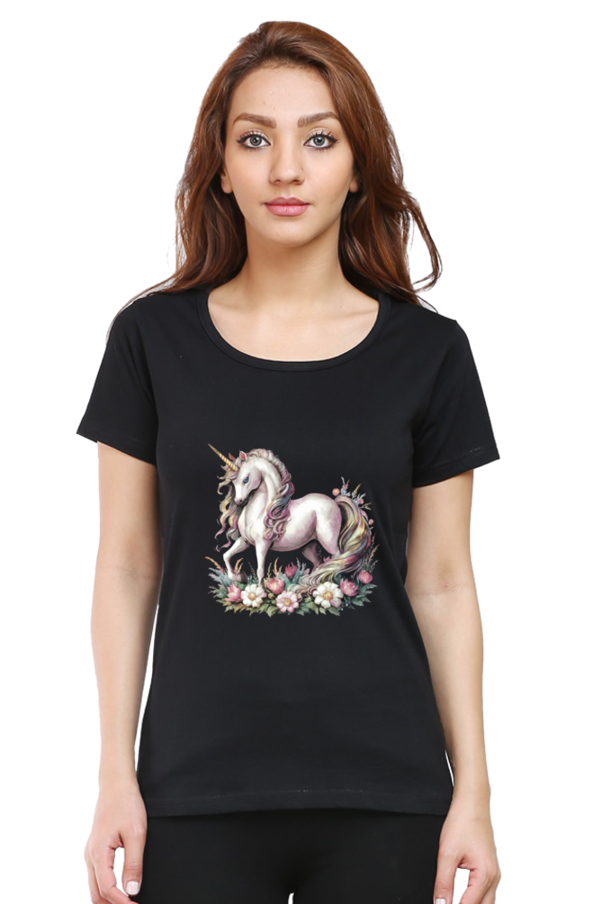 UNICORN ROUND NECK CLASSIC TSHIRT
