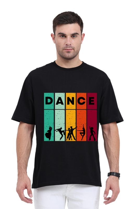 DANCE OVERSIZE CLASSIC TSHIRT