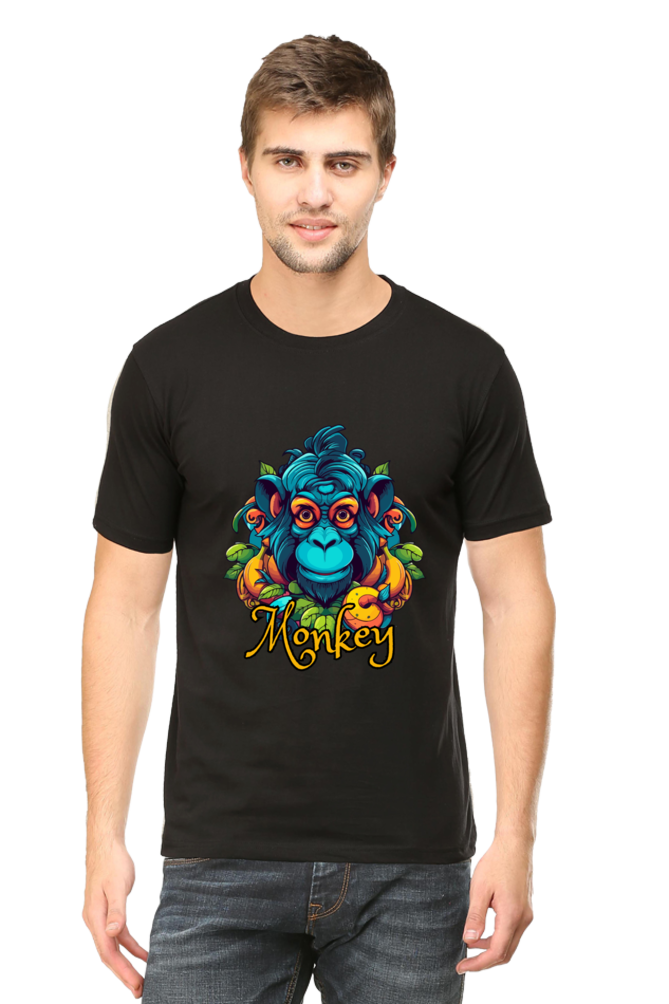 MONKEY ROUND NECK CLASSIC TSHIRT