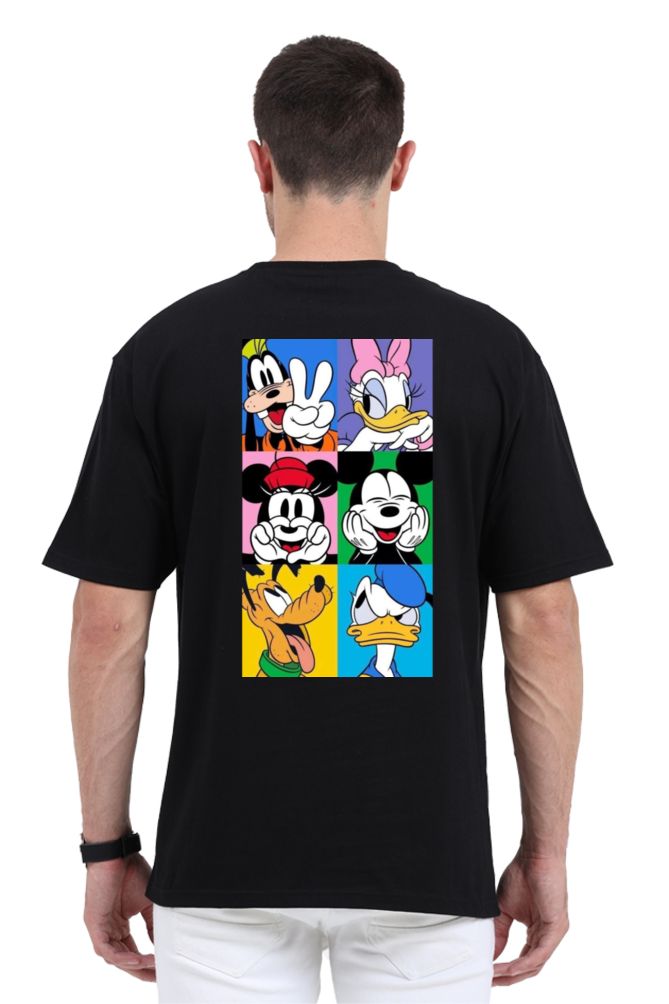 DISNEY OVERSIZED CLASSIC TSHIRT