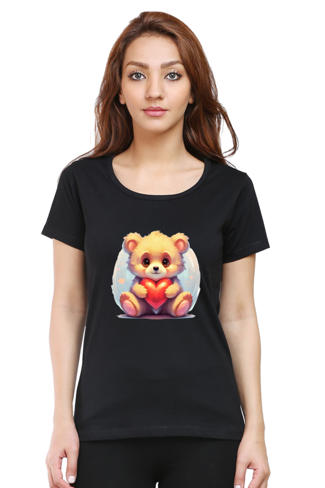 TEDDY ROUND NECK CLASSIC TSHIRT