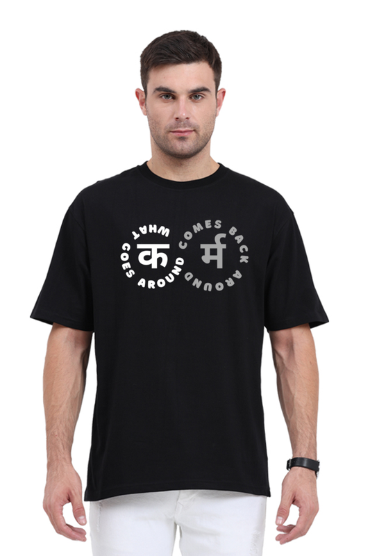 KARMA OVERSIZED CLASSIC TSHIRT