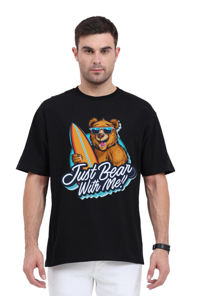BEAR WITH ME OVERSIZED CLASSIC TSHIRT