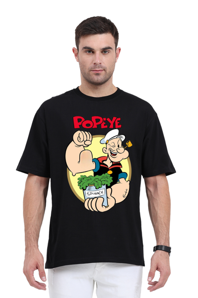 POPEYE OVERSIZED CLASSIC TSHIRT