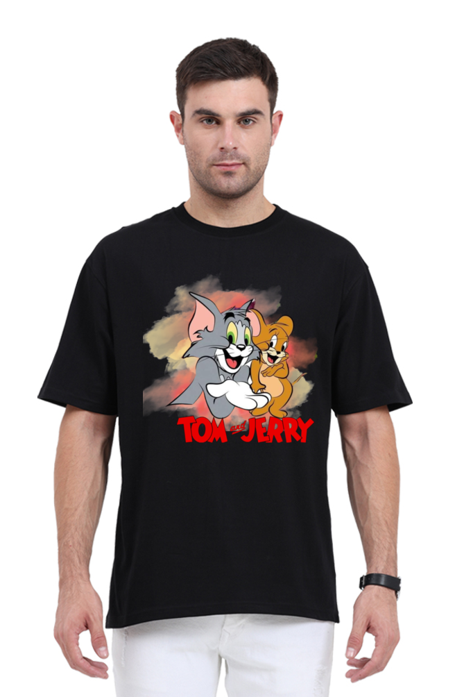 TOM & JERRY OVERSIZED CLASSIC TSHIRT